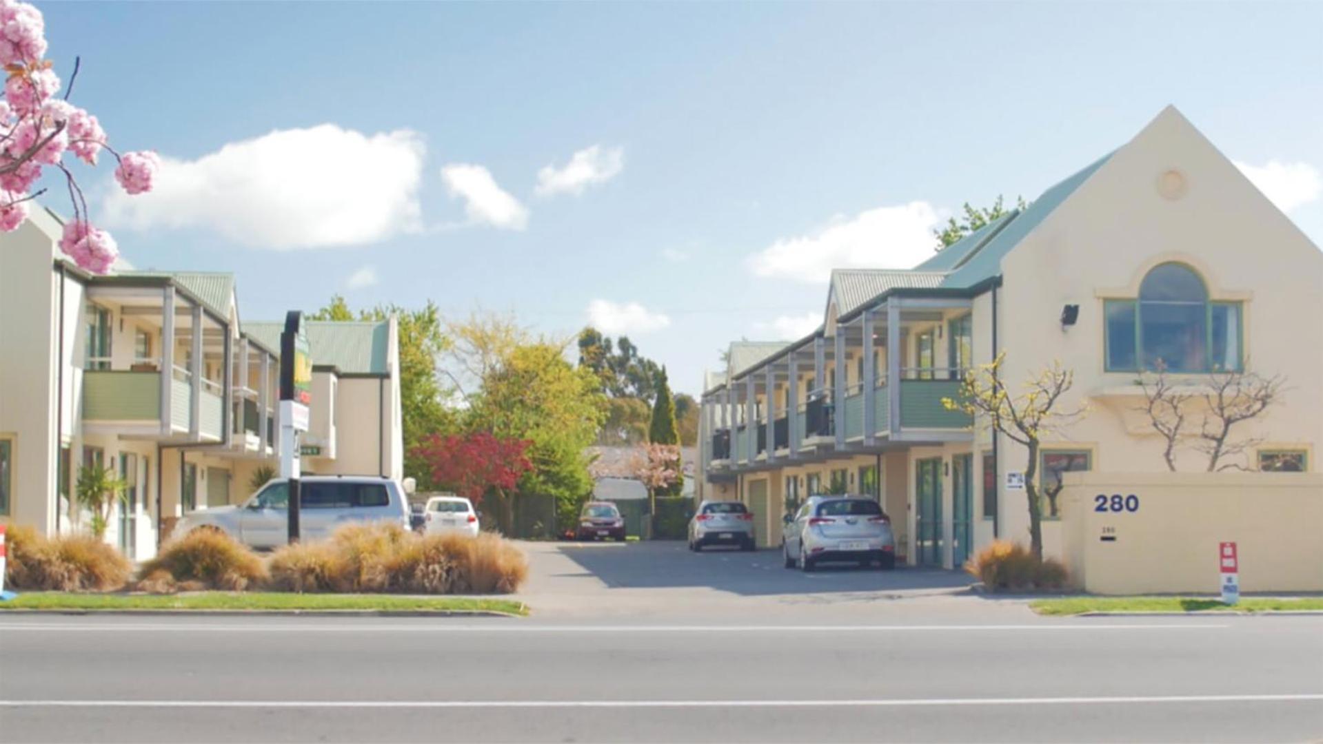 Asure Christchurch Classic Motel & Apartments Extérieur photo