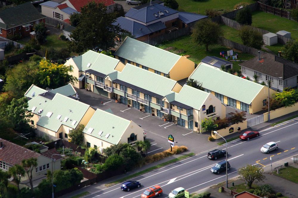 Asure Christchurch Classic Motel & Apartments Extérieur photo