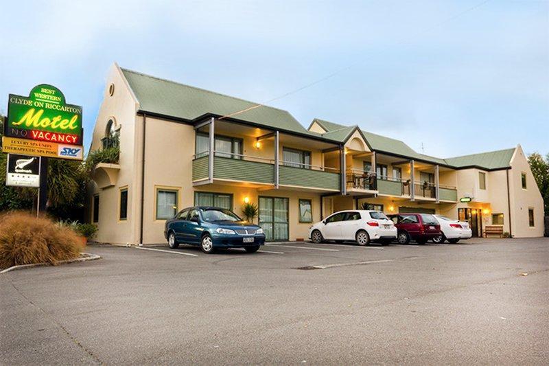 Asure Christchurch Classic Motel & Apartments Extérieur photo