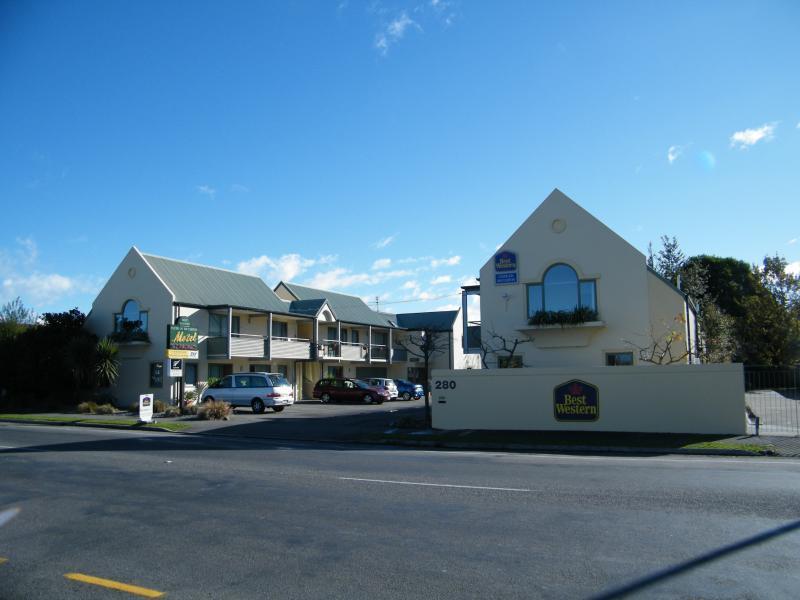 Asure Christchurch Classic Motel & Apartments Extérieur photo