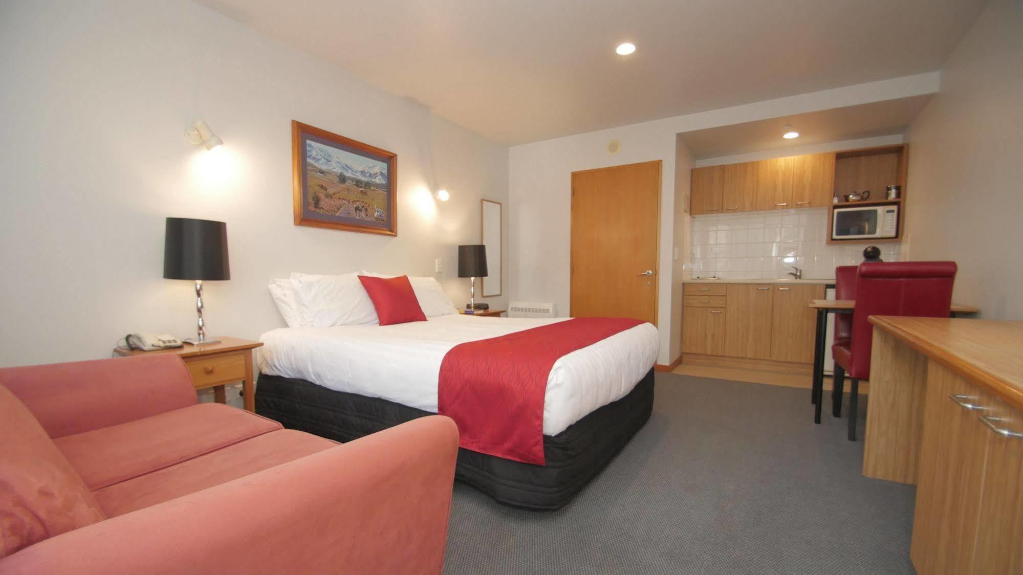 Asure Christchurch Classic Motel & Apartments Extérieur photo